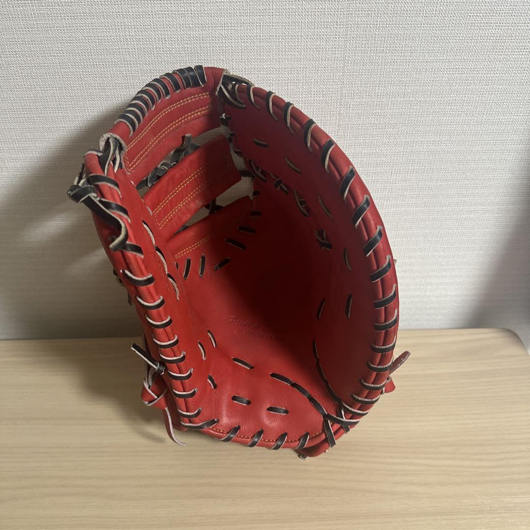 ゼット ファーストミット 軟式