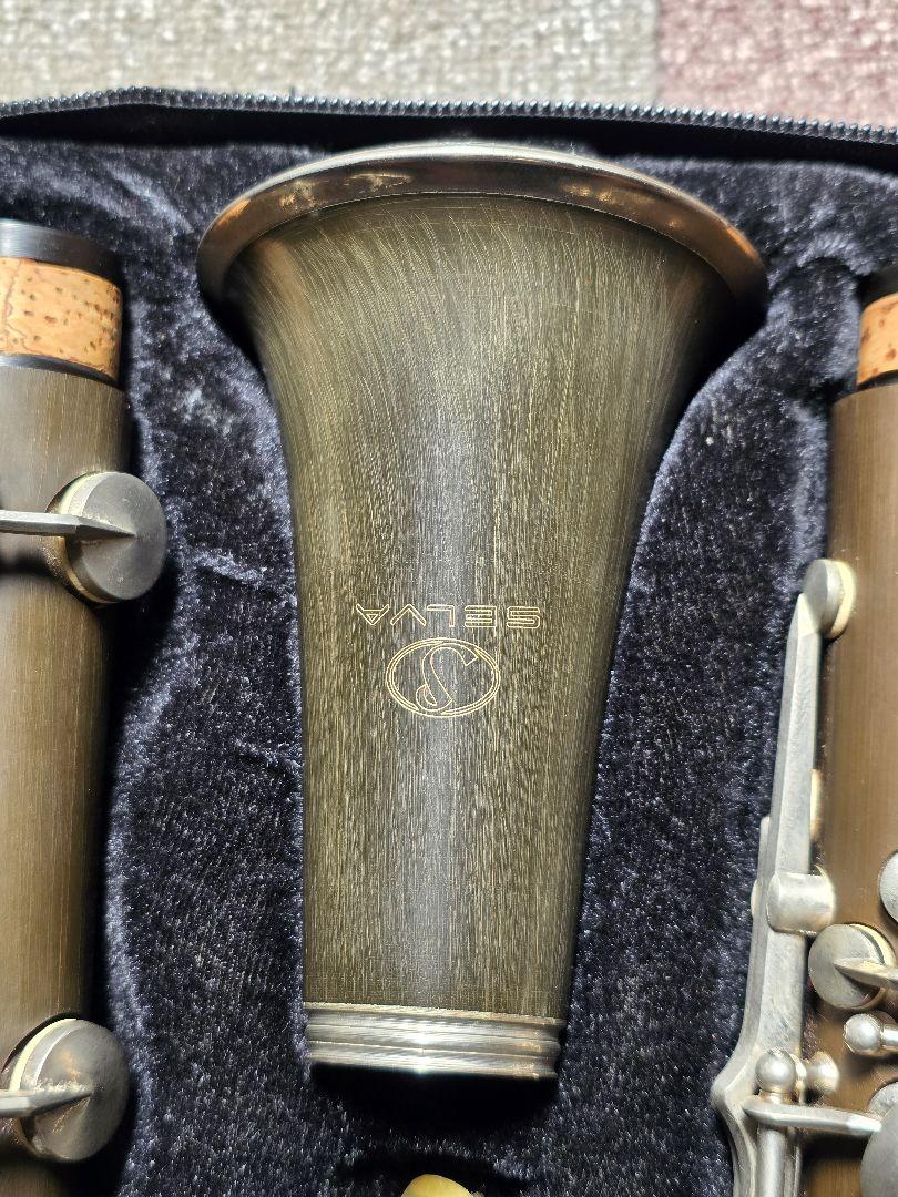 クラリネット Mouthpiece Vandoren 5RV Lyre