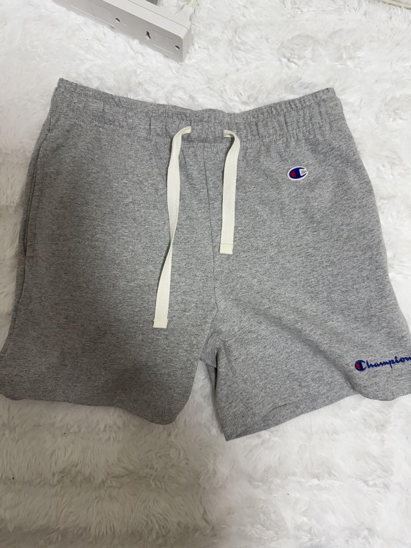 Champion グレー ショートパンツ Mサイズ - メルカリ