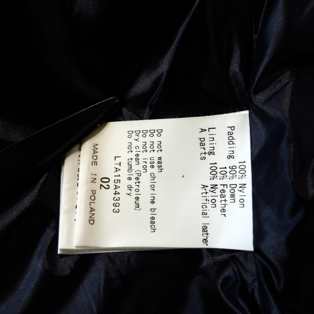 【美品】TATRAS SABRINA サブリナ ダウンコート ネイビー サイズ2 【美品】TATRAS SABRINA サブリナ ダウンコート ネイビー サイズ2