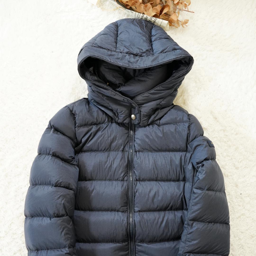 【美品】TATRAS SABRINA サブリナ ダウンコート ネイビー サイズ2 【美品】TATRAS SABRINA サブリナ ダウンコート ネイビー サイズ2