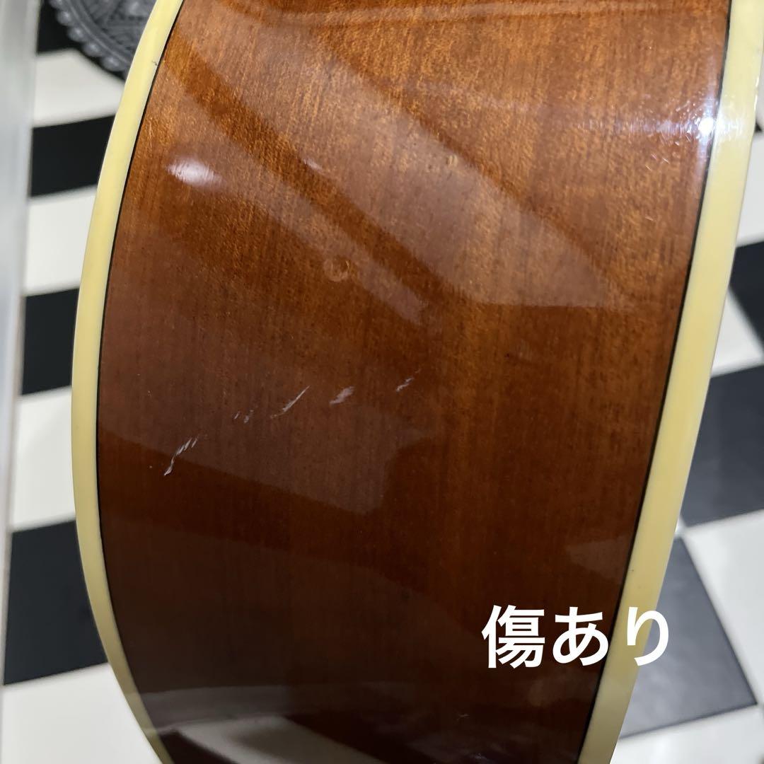 LUMBER　アコースティックギターLF3-VS