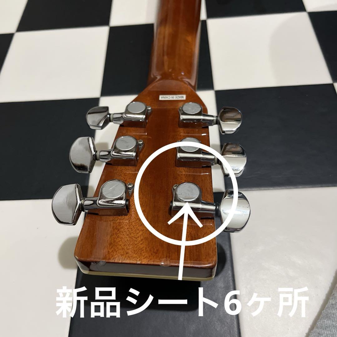LUMBER　アコースティックギターLF3-VS