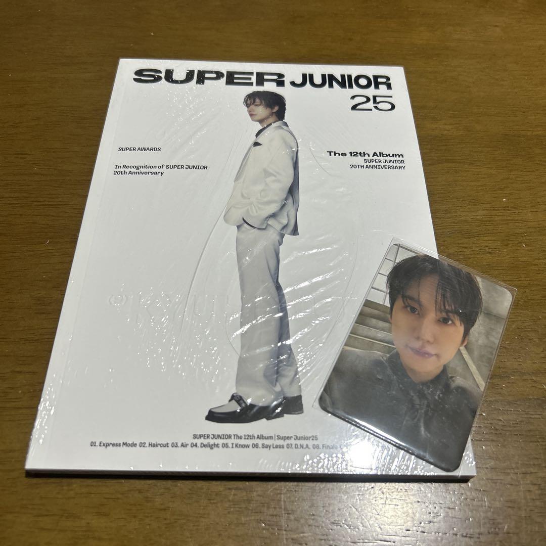SS9トレカ キュヒョン　SUPERJUNIOR SUPERJUNIOR キュヒョン トレカ 2種 - メルカリ