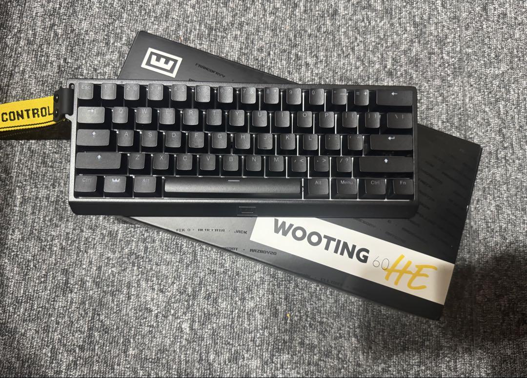 キーボード wooting 60HE