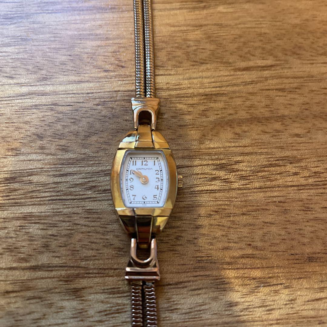 HAMILTONレディース　時計