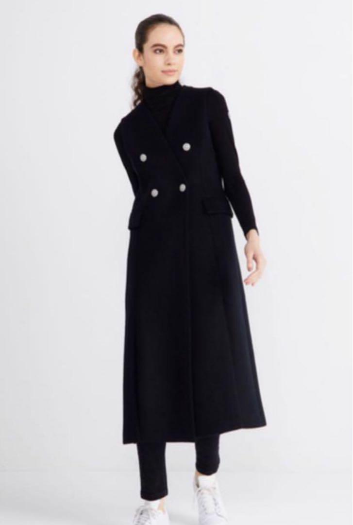 BORDERS at BALCONY(ボーダーズ アット バルコニー)｜スカラップジレ/ホワイト の通販｜ELLESHOP・(エル・ショップ)