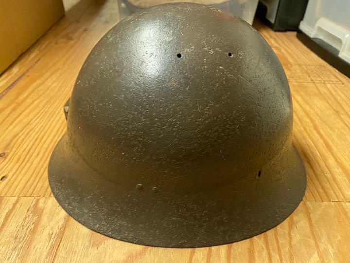 ☆旧日本軍鉄兜(ヘルメット)・ゲートル・バック☆星 71-audKTXjL._UF350,350_QL50_.jpg