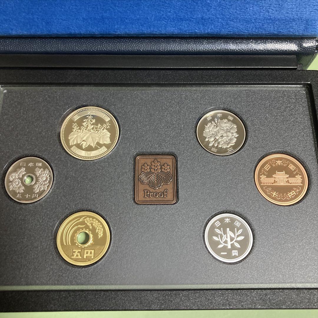 2019年 平成31年 ミント プルーフ 貨幣セット［年銘板有り］美品
