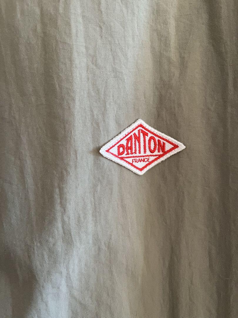 DANTON ナイロンタフタコート