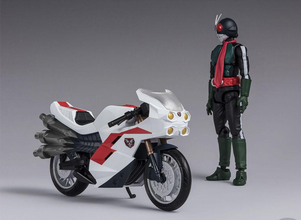 掌動-XXシン仮面ライダー＆サイクロン号　仮面ライダー第2号＆サイクロン号セット