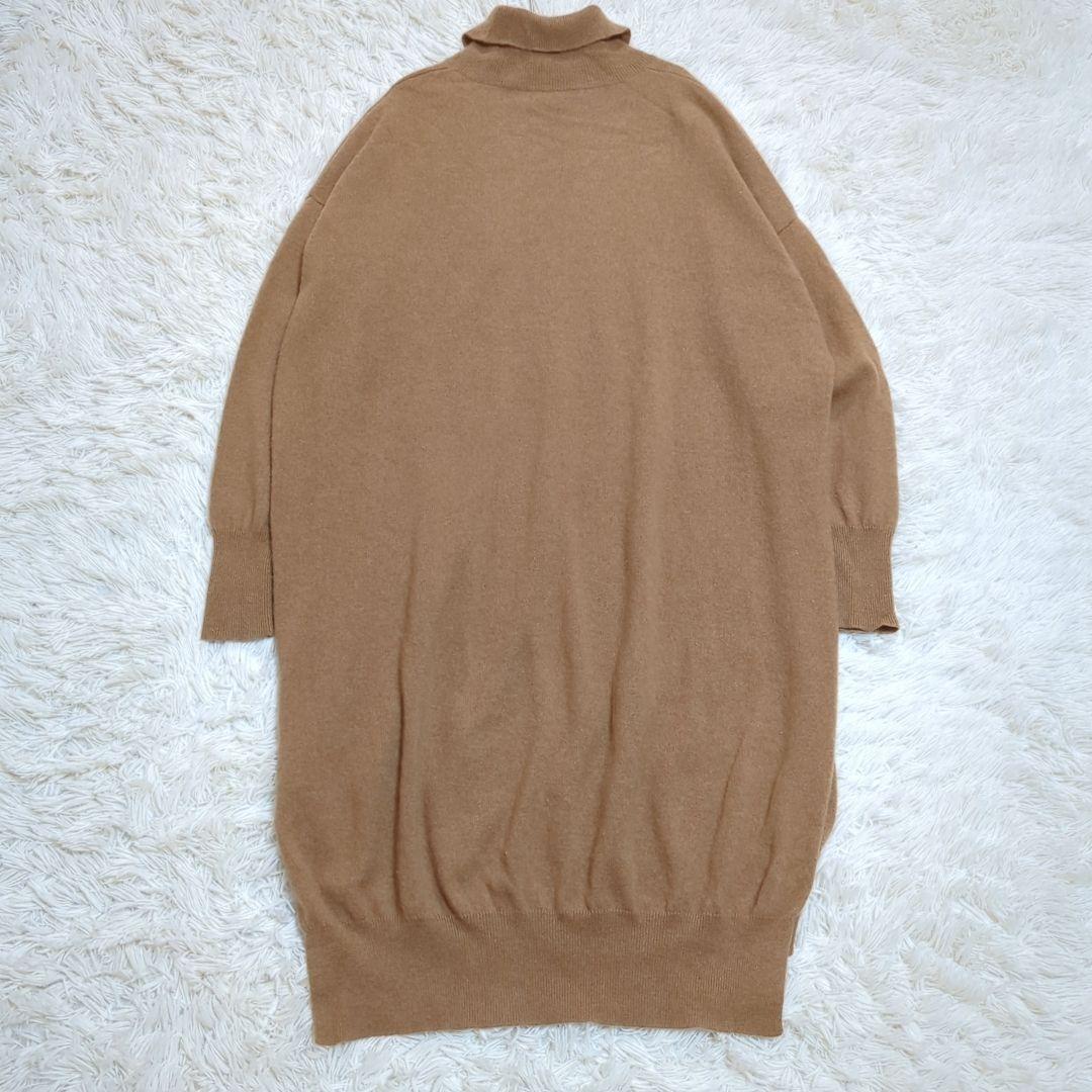 ロングニットワンピース