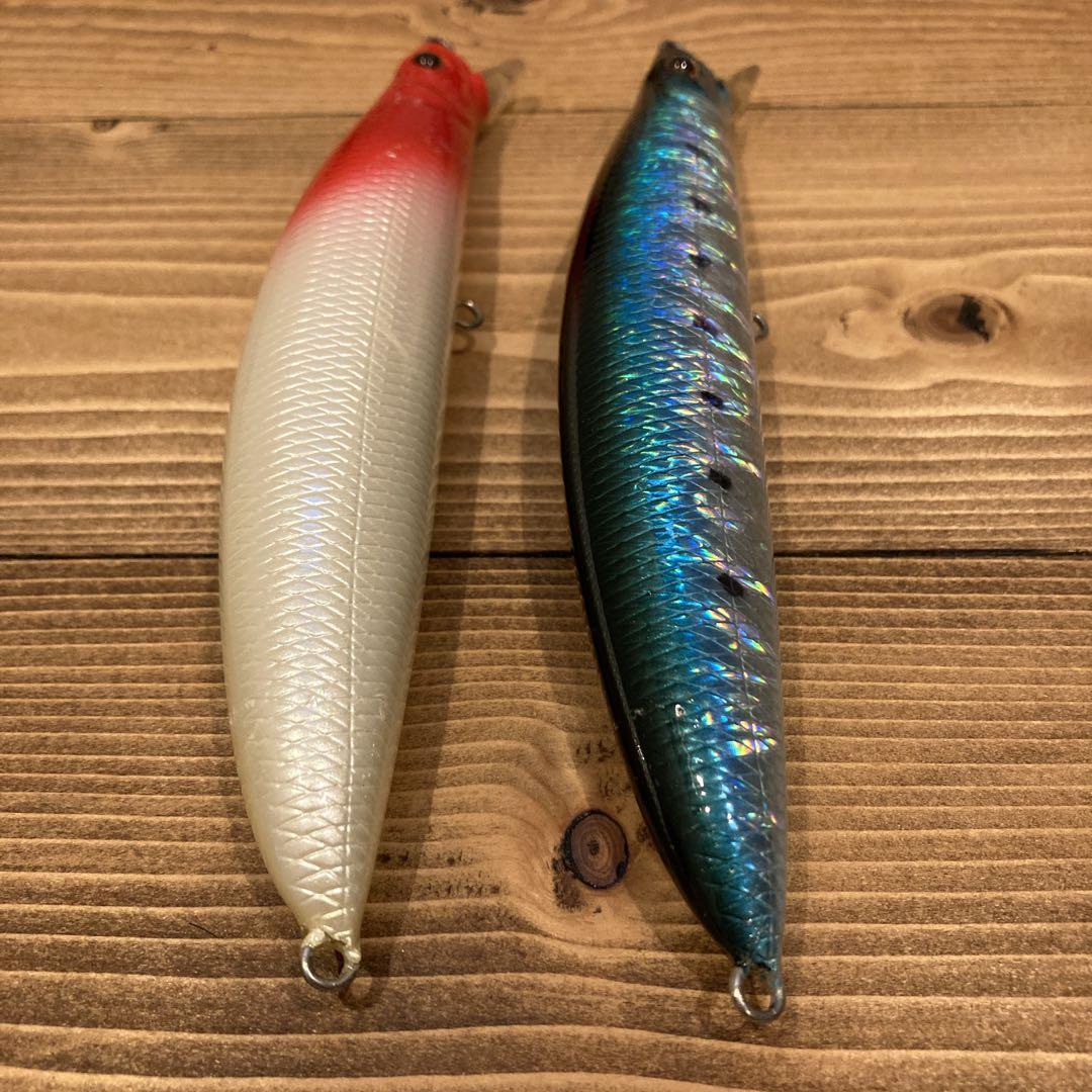送料無料 いくらから ザウルス メルカリ - 2本セット ニューシートプス135 ルアー・フライ