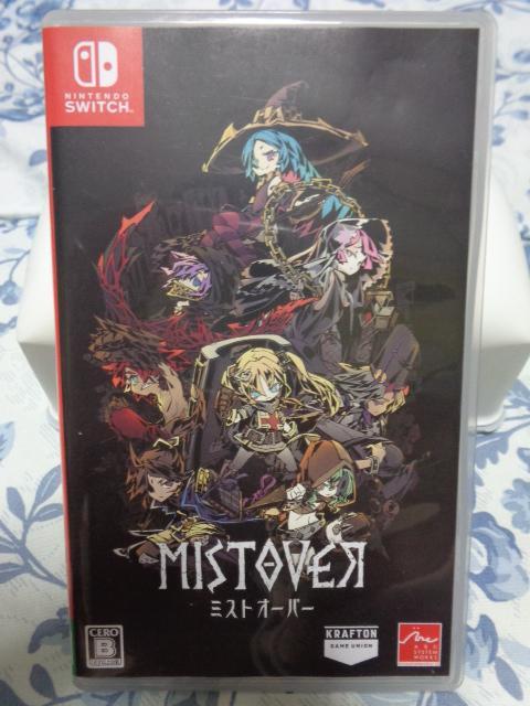 SWITCH ニンテンドースイッチ MISTOVER ミストオーバー ソフト