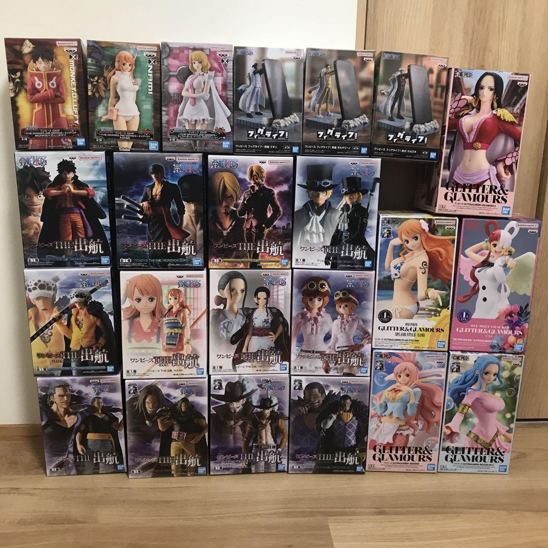 ワンピースフィギュア23個セットコミック・アニメ