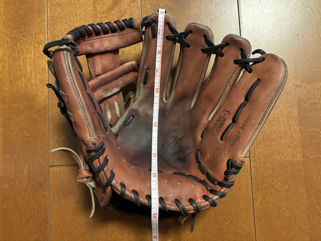 ミズノプロ　波賀ジャパン　硬式グローブ