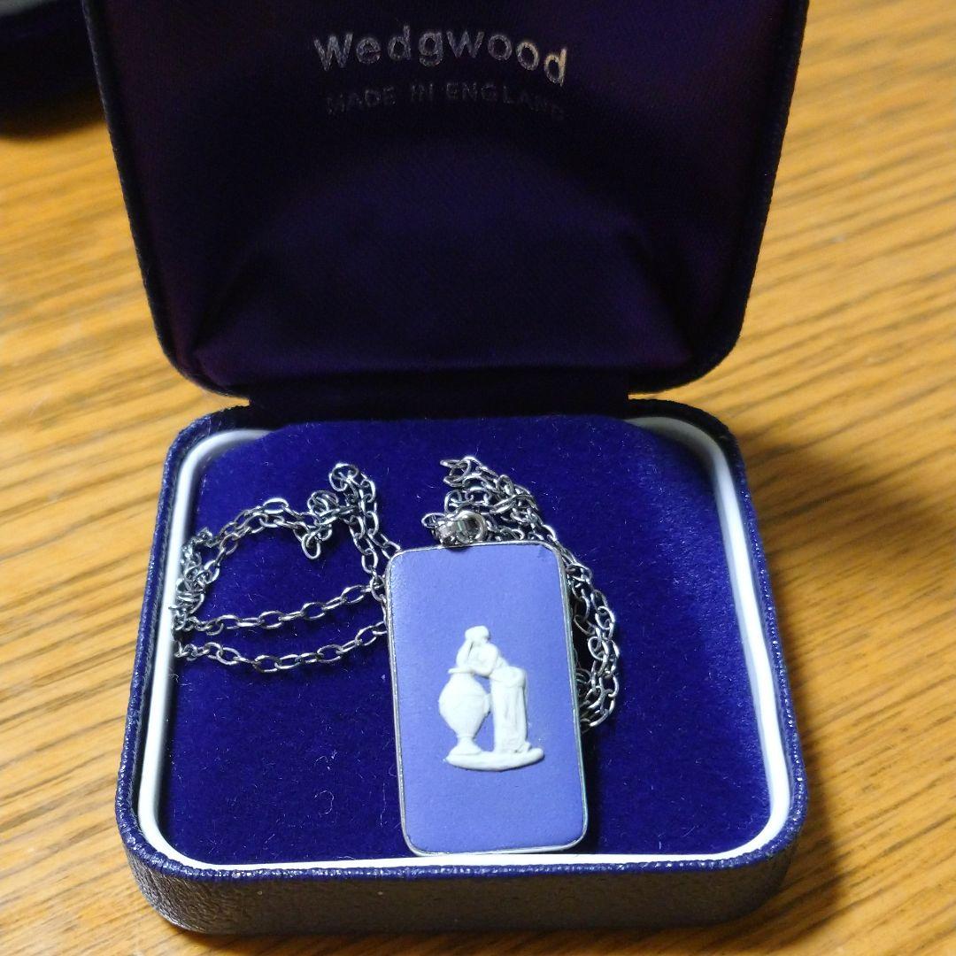 WEDGWOOD - ウェッジウッド ネックレス 女神 GOLDカラー 存在感