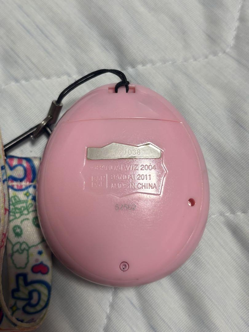 動作確認済み】たまごっちiDLピンク BANDAI - メルカリ