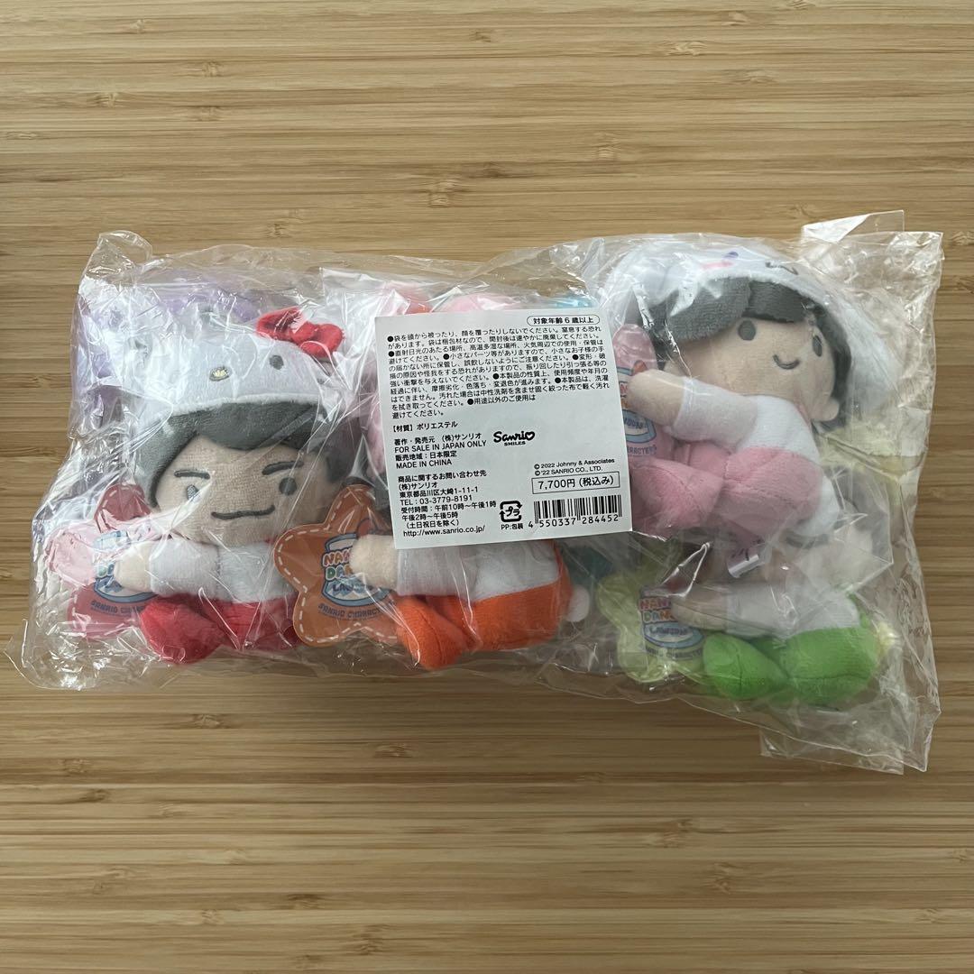 なにわ男子 サンリオクリップマスコット - メルカリ