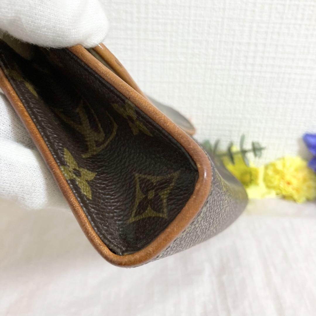 美品✨ルイヴィトン　モノグラム　ポシェットフロランティーヌ　ウエストバッグ