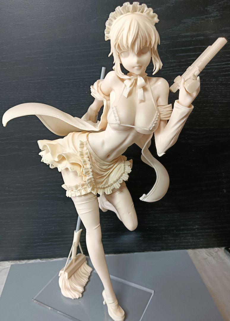 Ana＋digi　1/5 アルトリアオルタのメイド水着　ガレージキット　Fate
