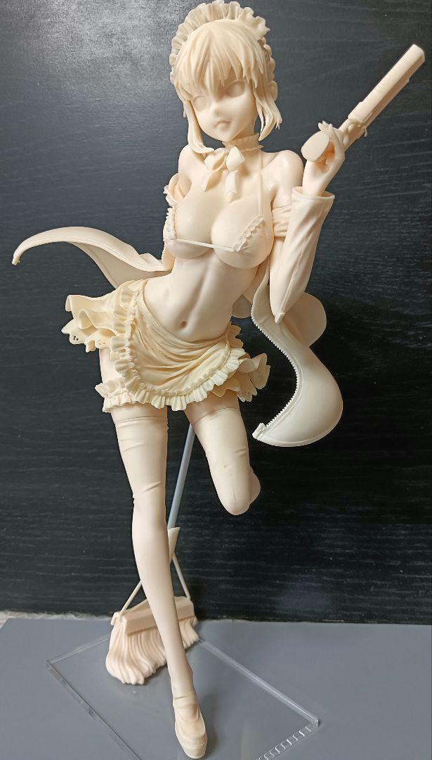 Ana＋digi　1/5 アルトリアオルタのメイド水着　ガレージキット　Fate