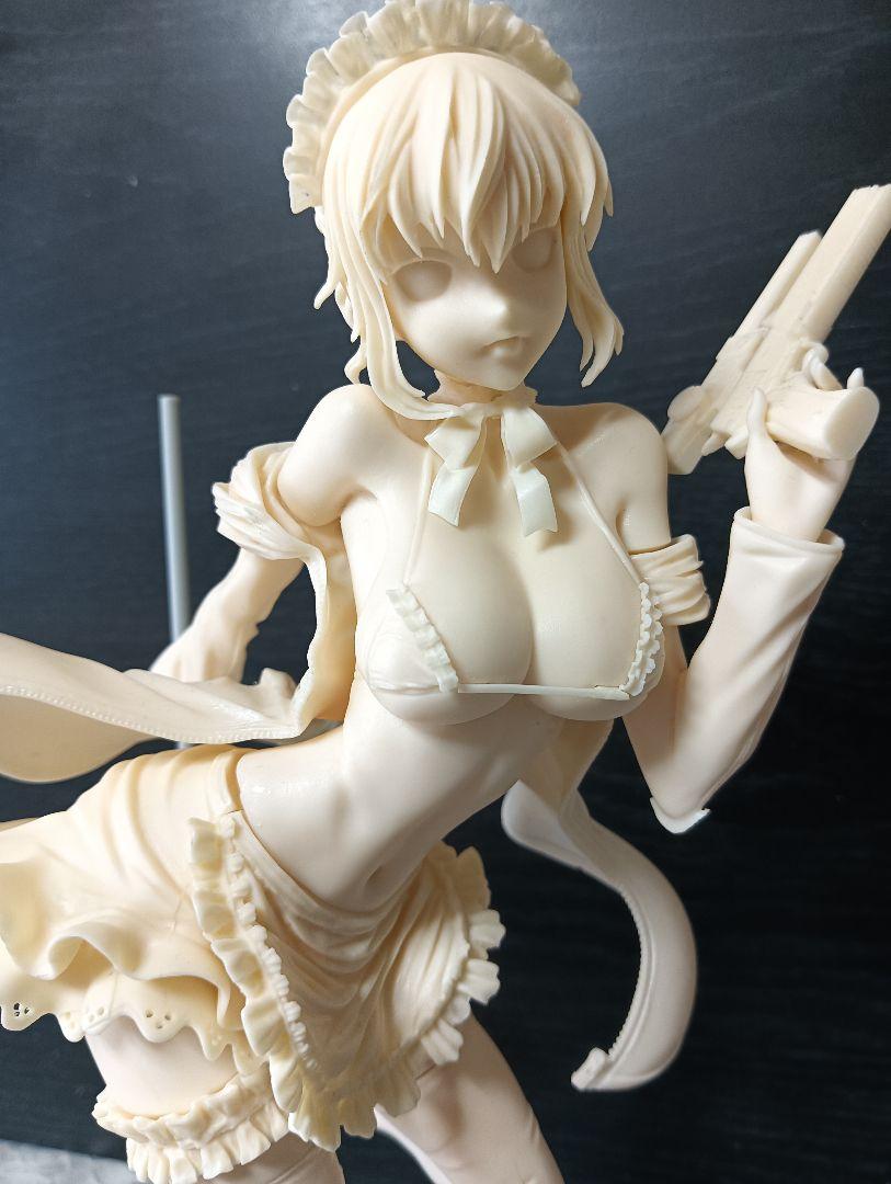 Ana＋digi　1/5 アルトリアオルタのメイド水着　ガレージキット　Fate