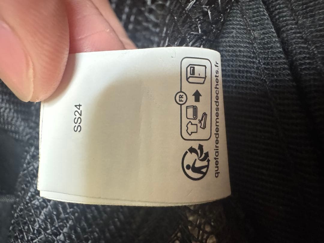 Supreme - Terry Mesh Back 6-Panel 24ss