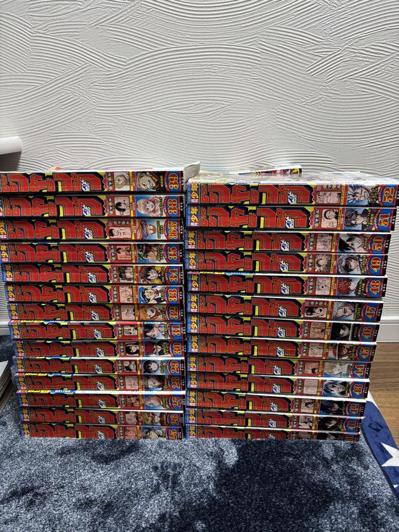 少年ジャンプ　まとめ売りセット