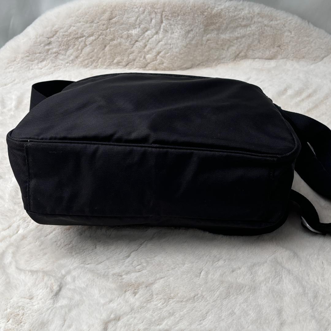 TUMI トゥミ T-TECH ナイロン メッセンジャー バッグ ノート
