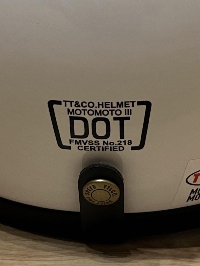 TT&Co モトモト3 SG/DOT スタンダード ホワイト