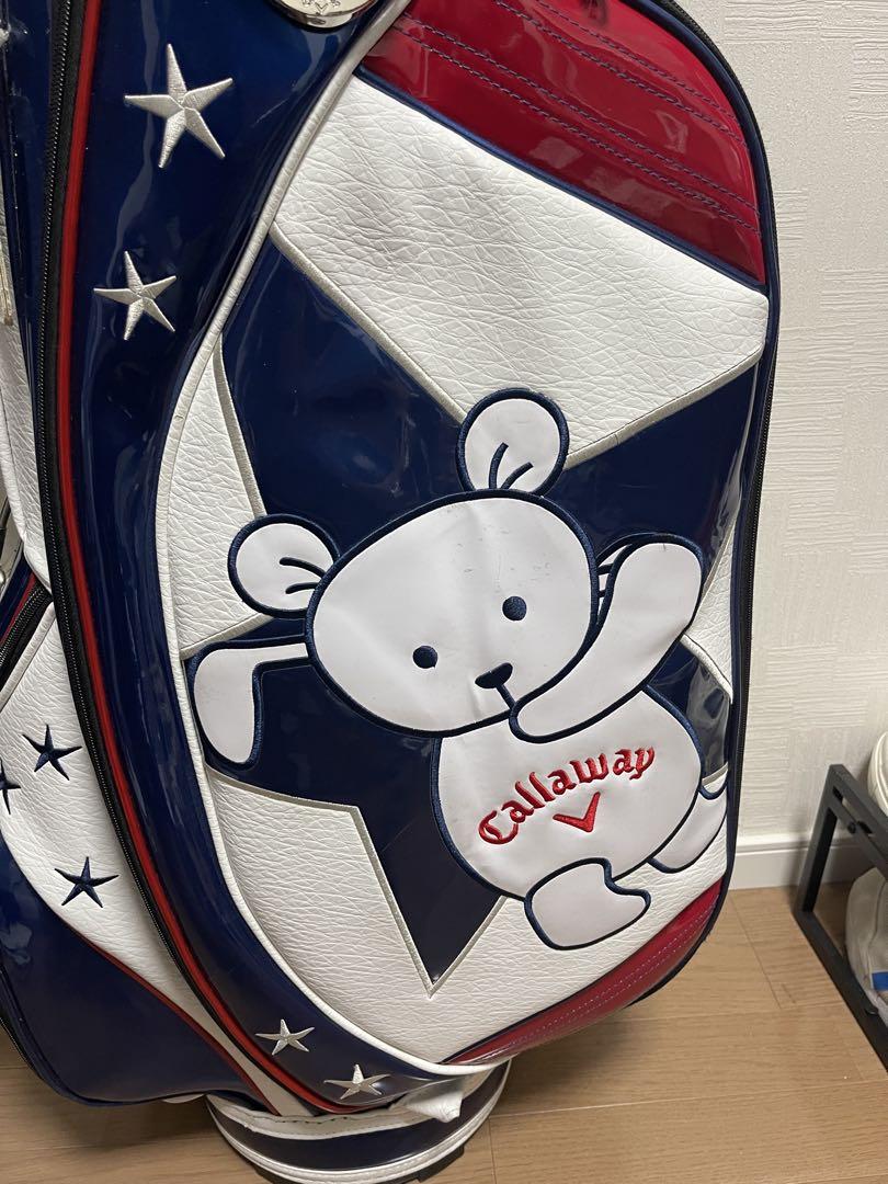 キャロウェイベア　キャディバッグ　Callaway