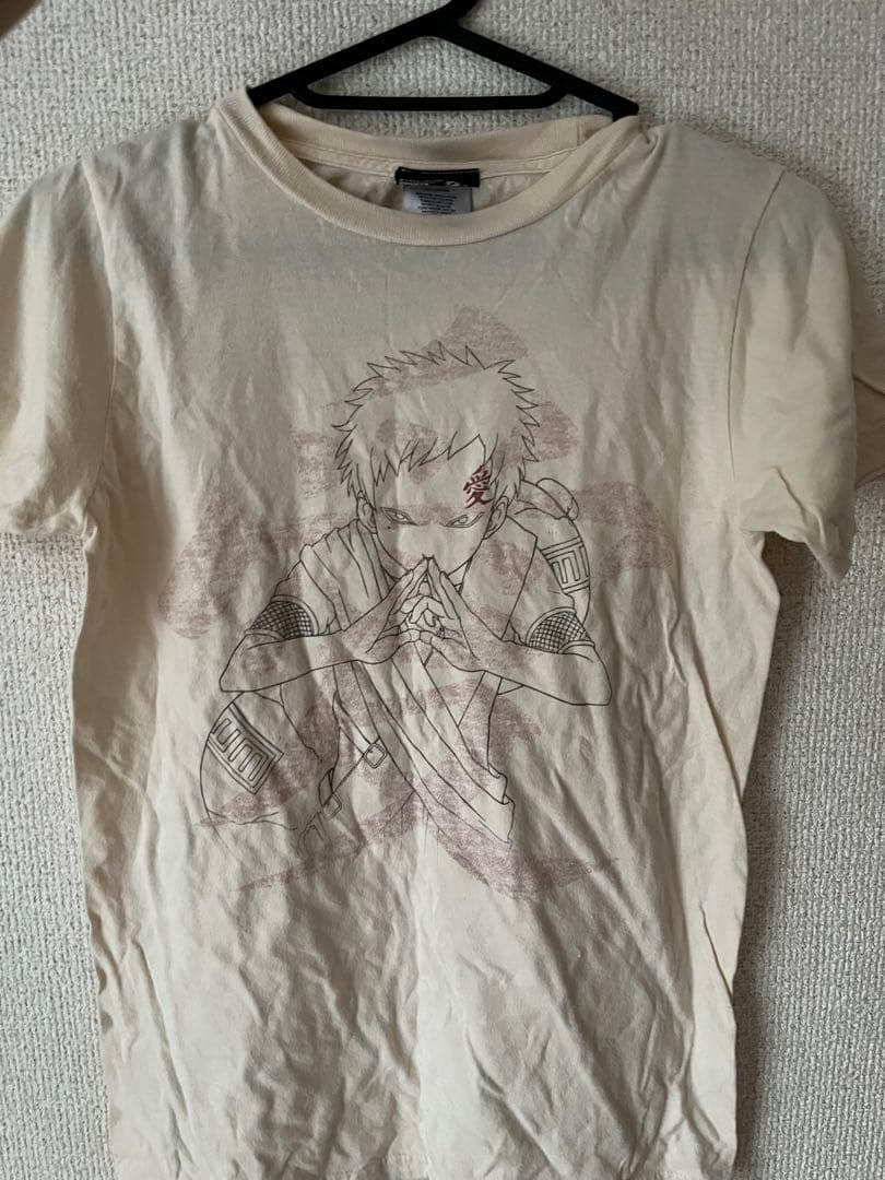 当店だけの限定モデル 00´s naruto tシャツ 我愛羅 GAARA - 愛 L - www