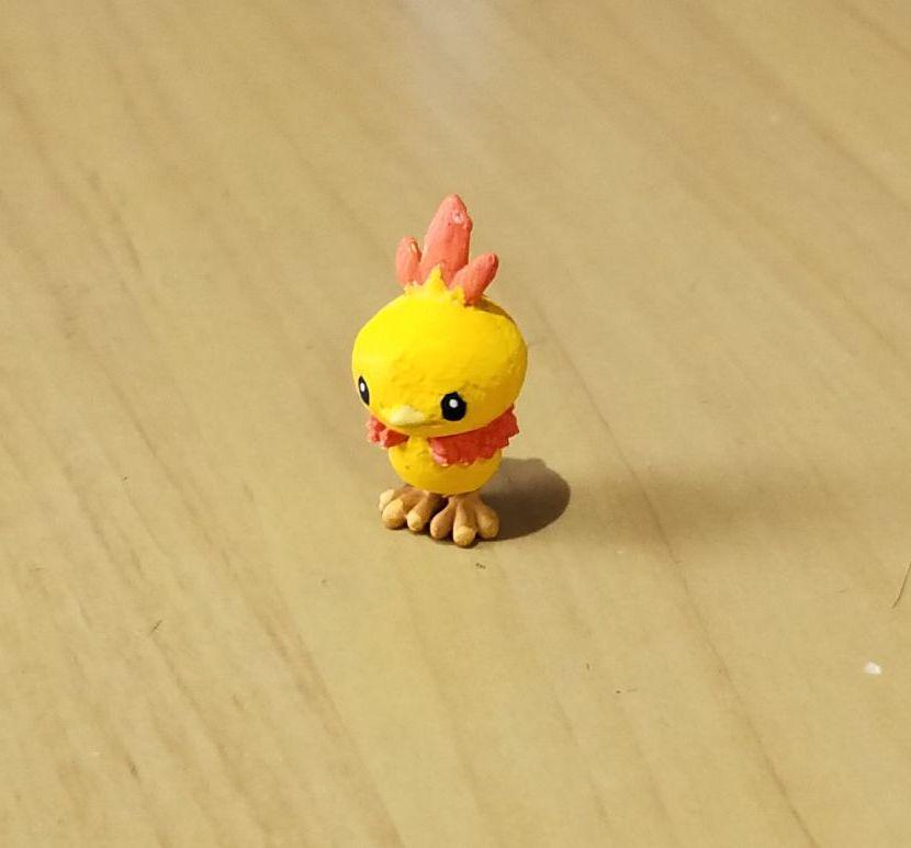 アニメ﹄ ポケモンスケールワールド アチャモ進化セット 9kQqZ-m56236928314 色違いペイント ⋖ワカシャモ