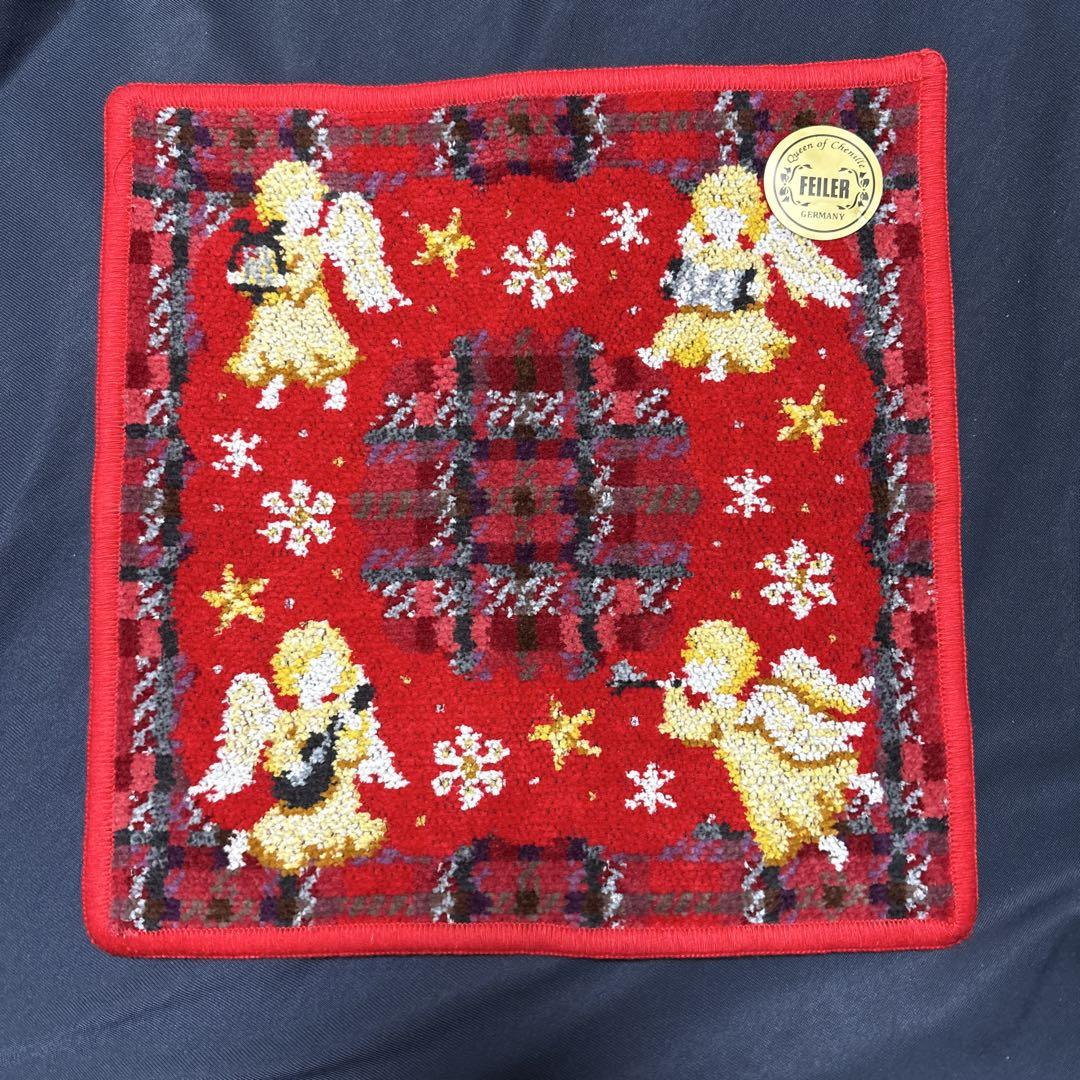 アンジュミニョン 巾着バッグ ハンカチ フェイラー FEILER