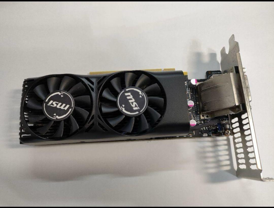 msi GTX1050Ti　ロープロファイル