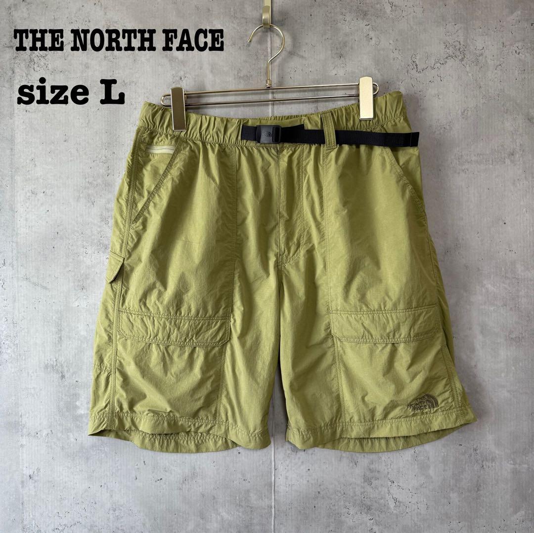 美品 ザノースフェイス クラッドショーツ メンズ NB42202 ハーフパンツ