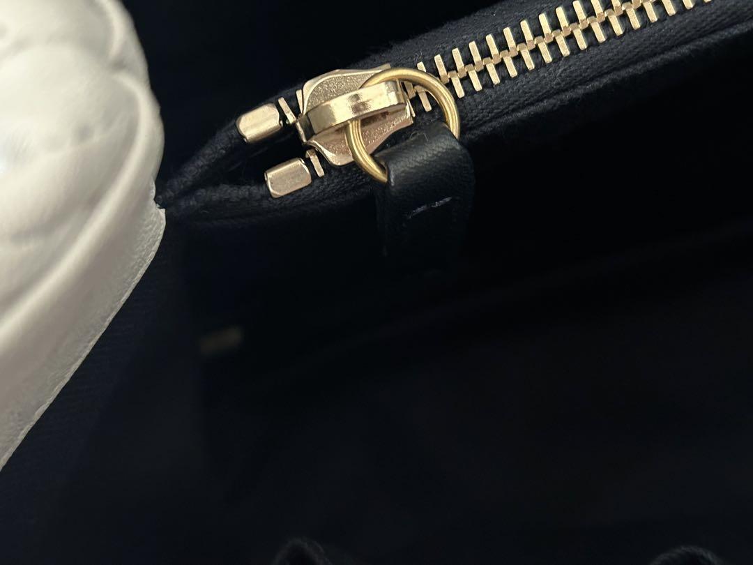 CHANEL ホワイト トートバッグ