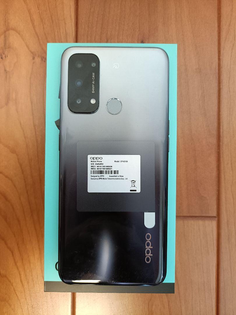 OPPO Reno5 A 5G 本体