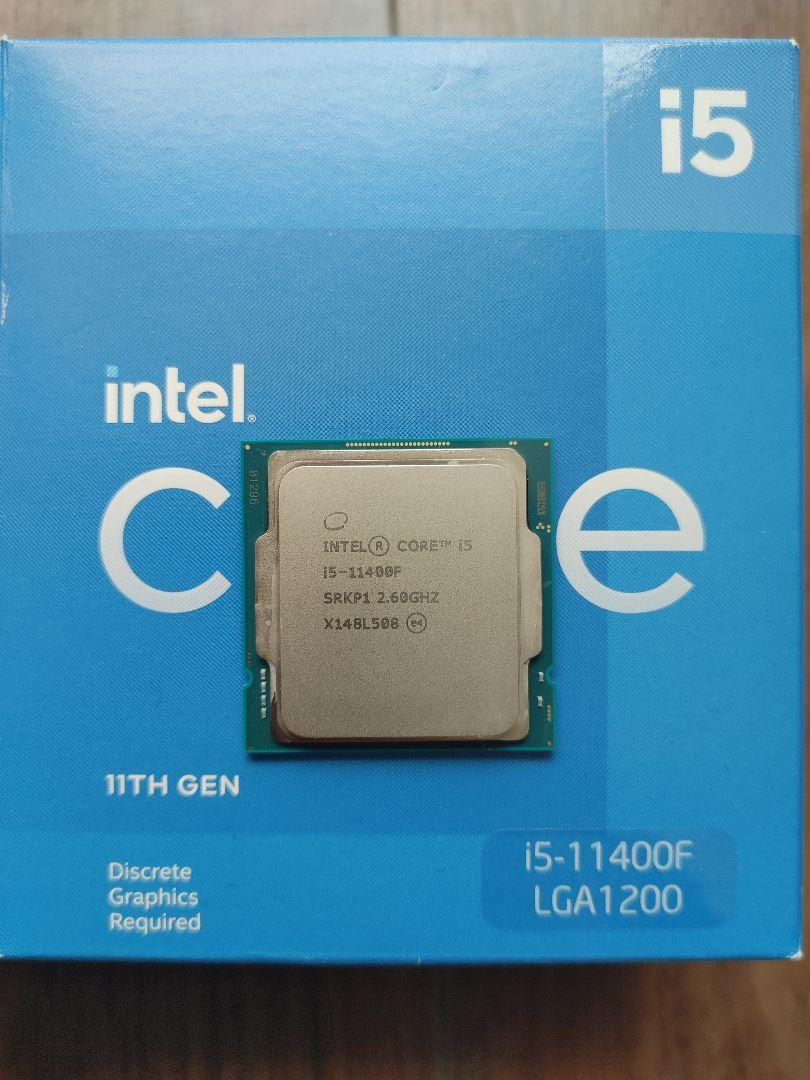 CPU CPU Intel Core i5-11400F