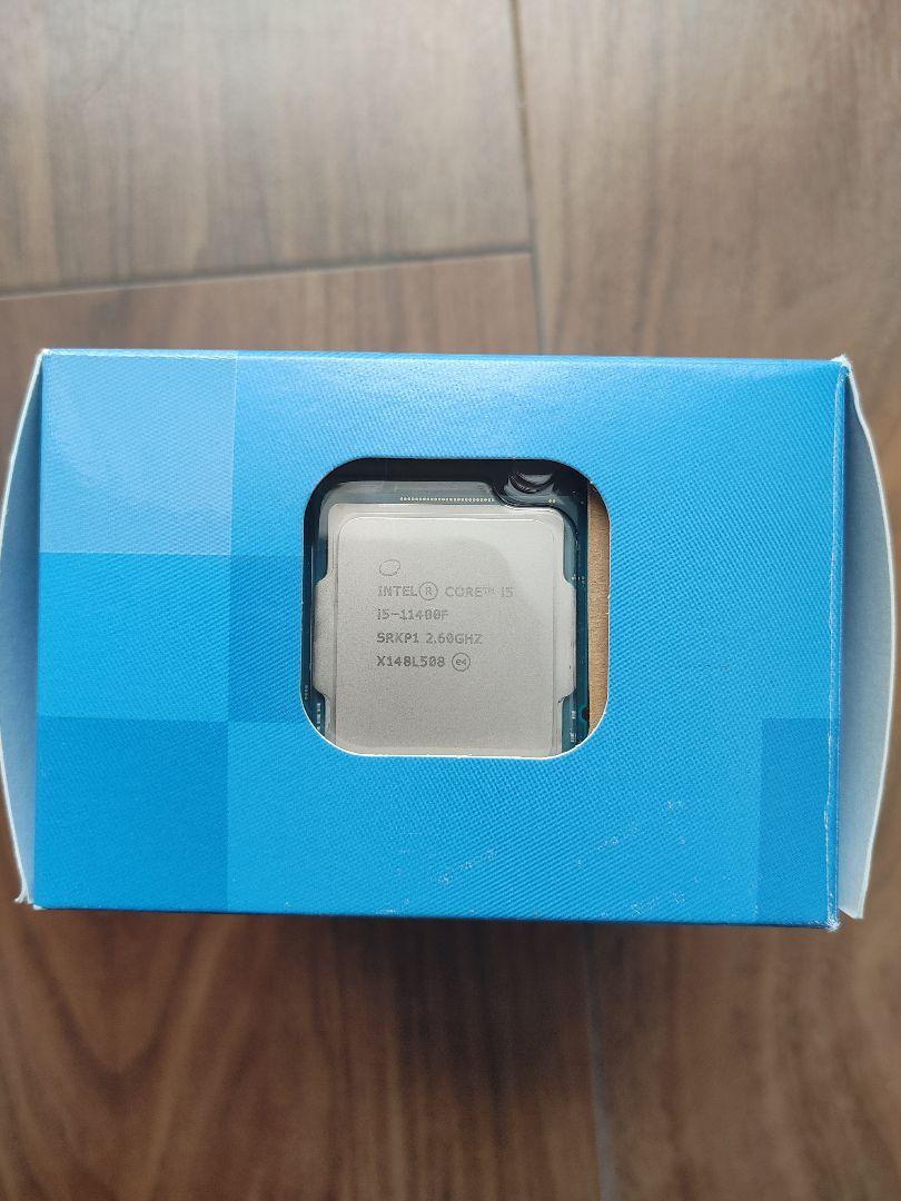 CPU CPU Intel Core i5-11400F