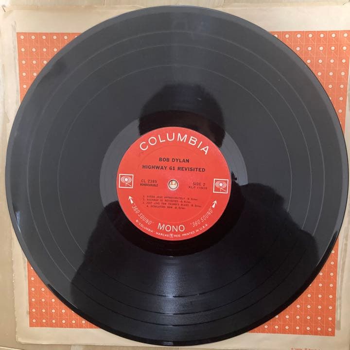 ★極上美品【USオリジ/MONO/マト1】ボブ・ディラン/ 追憶のハイウェイ61 ☆極上美品【USオリジ/MONO/マト1】ボブ・ディラン/ 追憶の