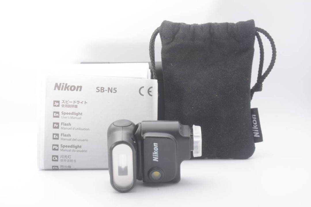 NIKON SB-N5 SPEEDLIGHT Nikon1 V1用 LL3851
