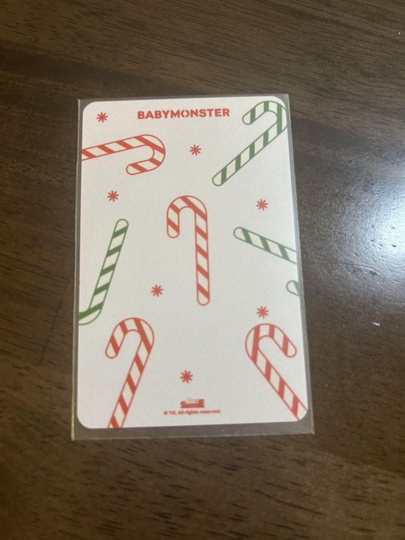 BABYMONSTER ベビモン アサ winter holiday トレカ - メルカリ