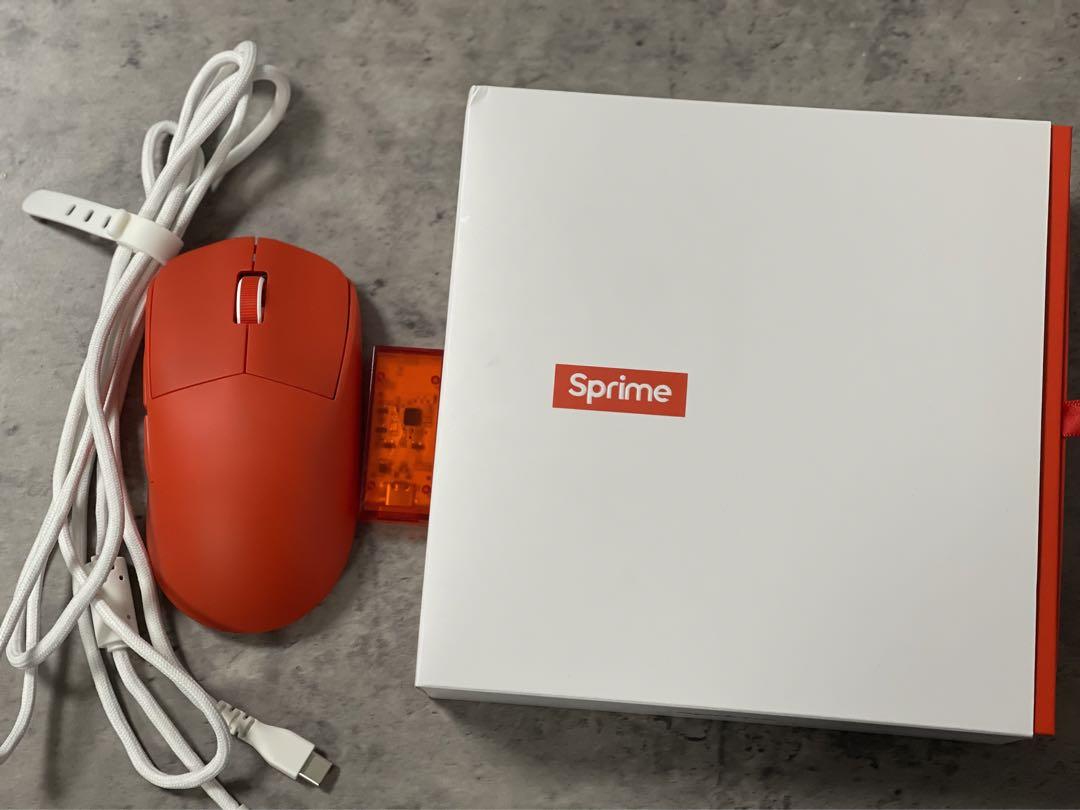 Sprime PM1 Hyper Lightweight Wireless Ergo Gaming Mouse
