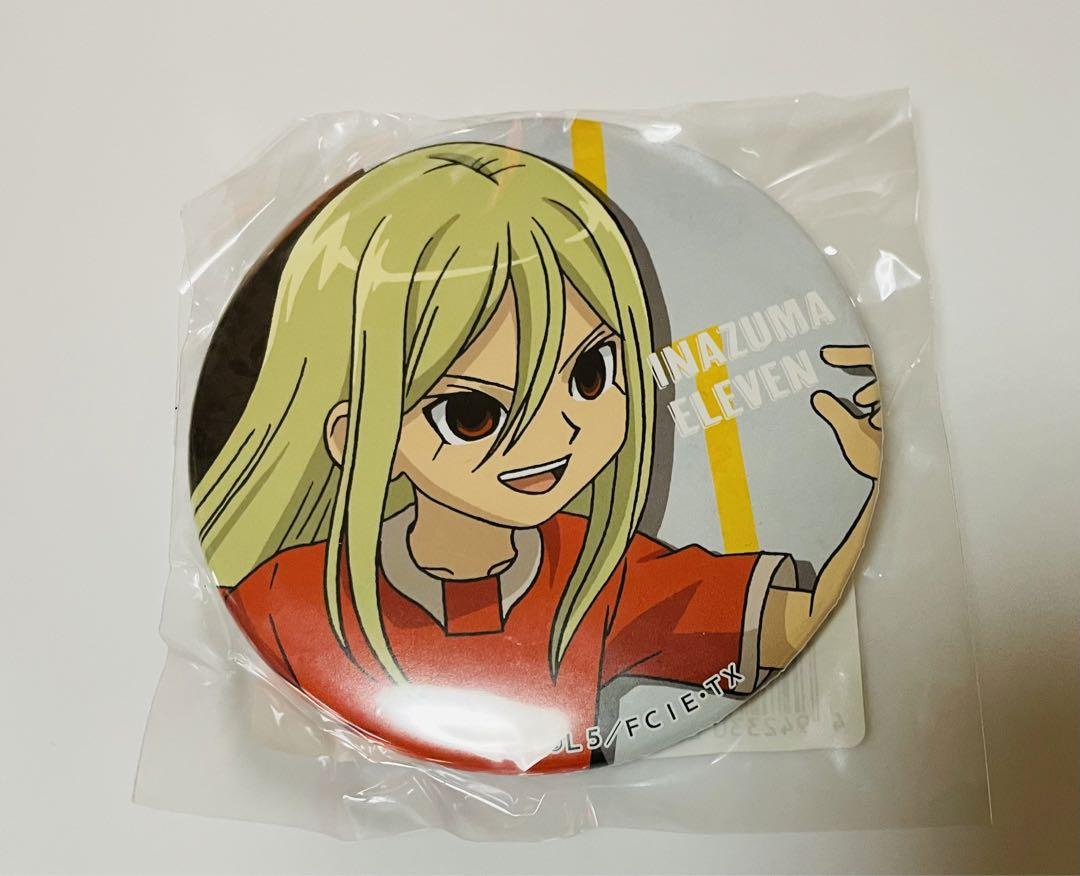 亜風炉照美 缶バッジ イナズマイレブン オンラインくじ - メルカリ