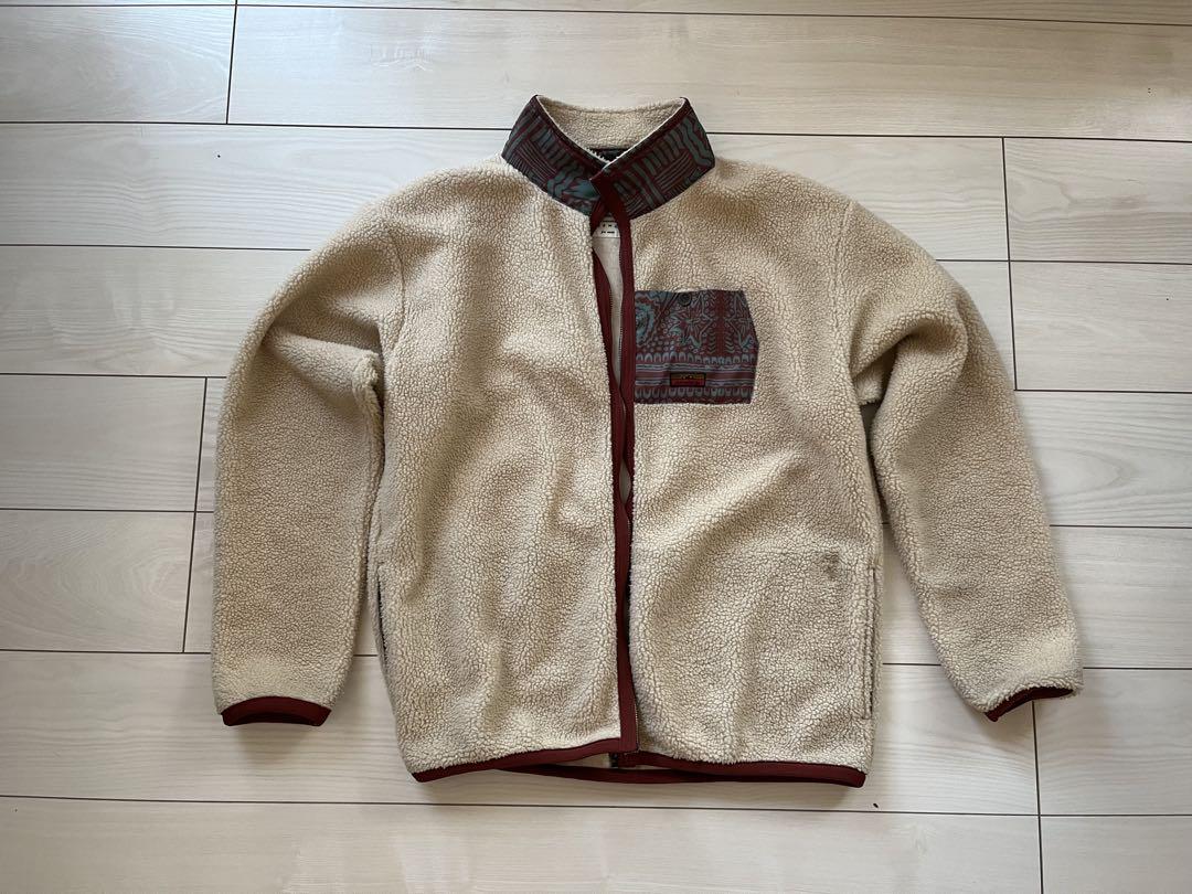 devadurga フリースジャケット FISHERMAN JACKET
