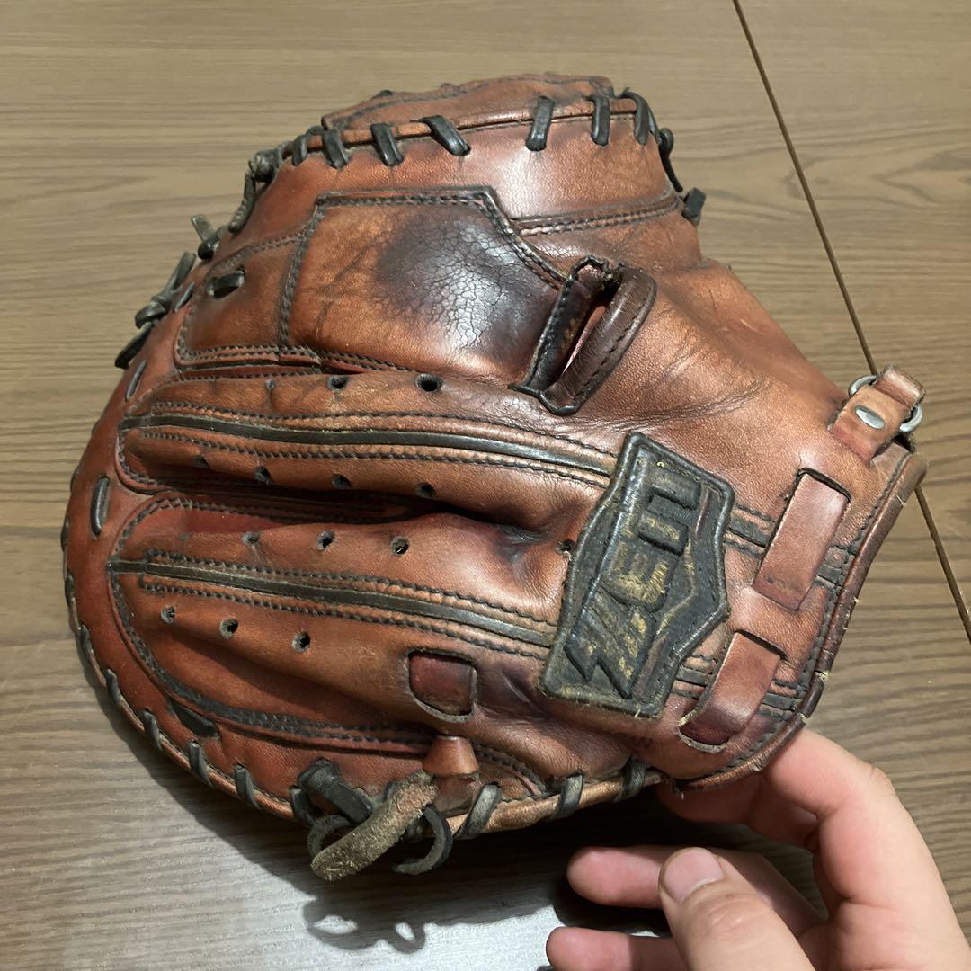 ゼットプロステイタス硬式オーダーキャッチャーミット