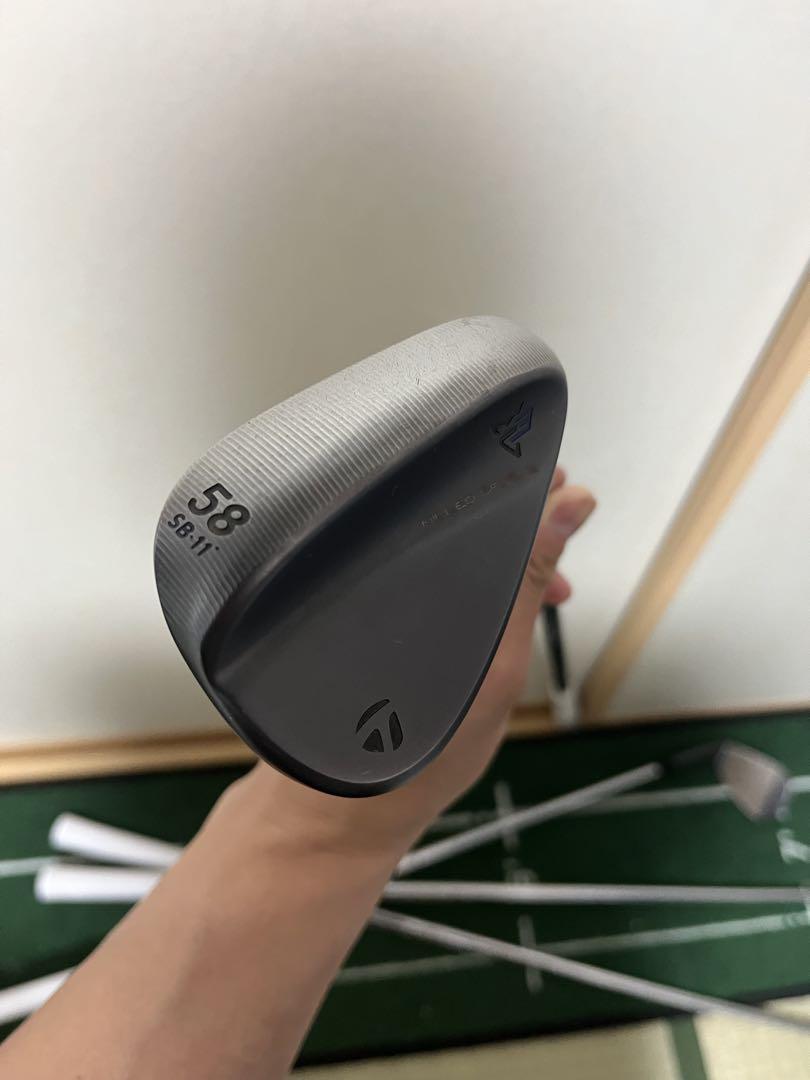 TaylorMadeミルドグラインド3 ブラックウェッジ 52.58 2本セット