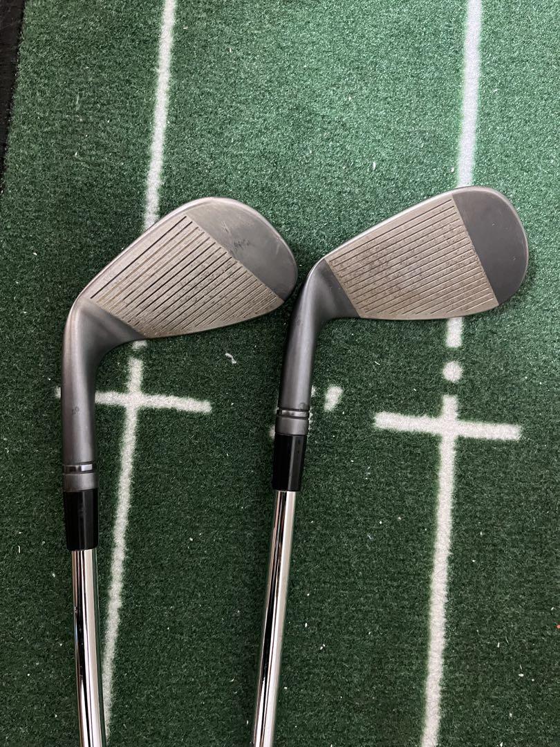 TaylorMadeミルドグラインド3 ブラックウェッジ 52.58 2本セット